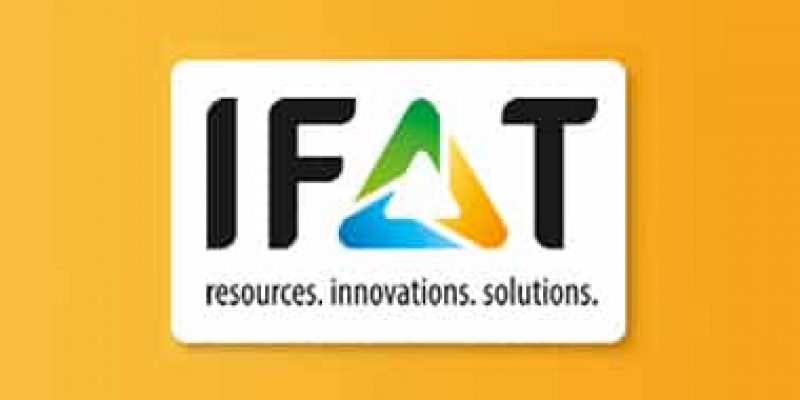 Neuheiten auf der IFAT 2014