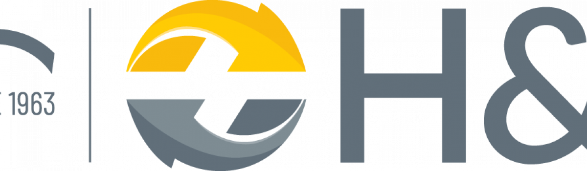 Wir präsentieren… das Jubiläums Logo von H&G.