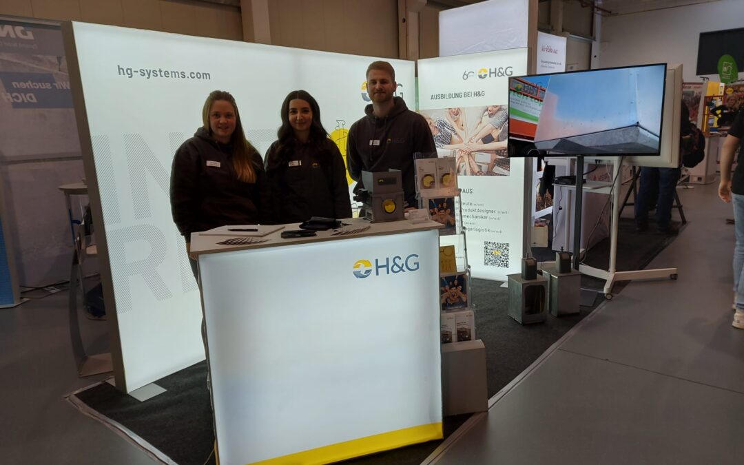 Looking back at the SüdSiegerland job training fair.