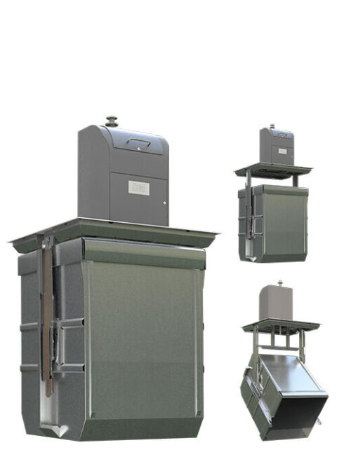 Underground container collection systems | H&G