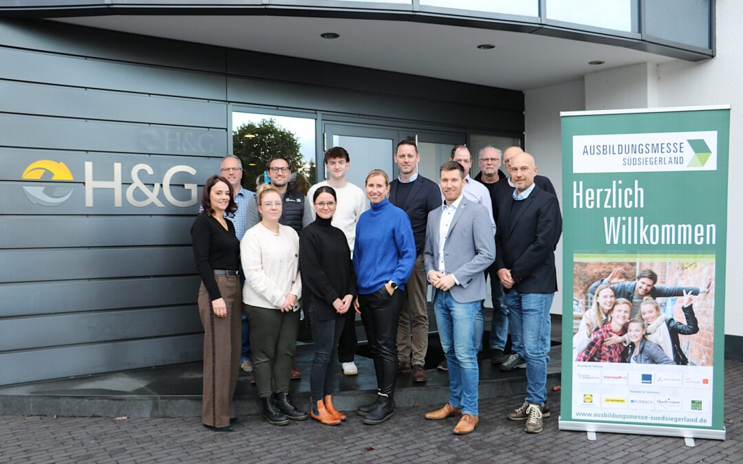 Ausbildungsmesse SüdSiegerland 2025: H&G ist erstmals Ausstellungsort