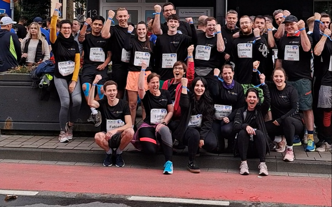 Laufen für den guten Zweck: Unser Einsatz beim Siegerländer Firmenlauf 2024