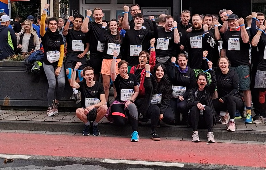 Laufen für den guten Zweck: Unser Einsatz beim Siegerländer Firmenlauf 2024