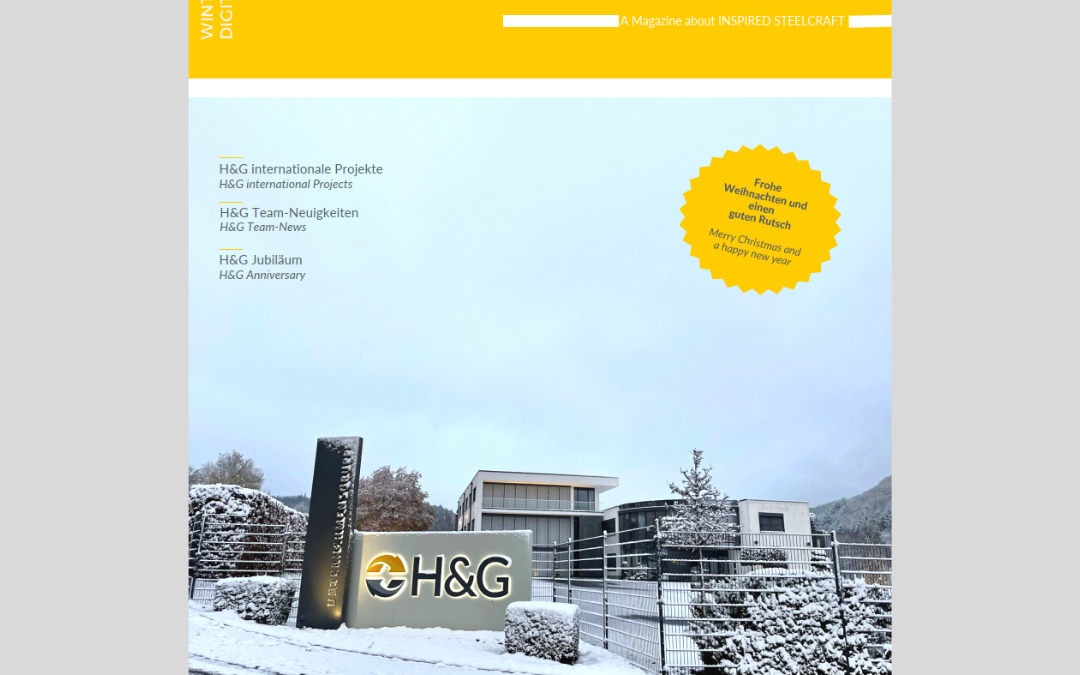 Newsletter INSIDE Winter 2022