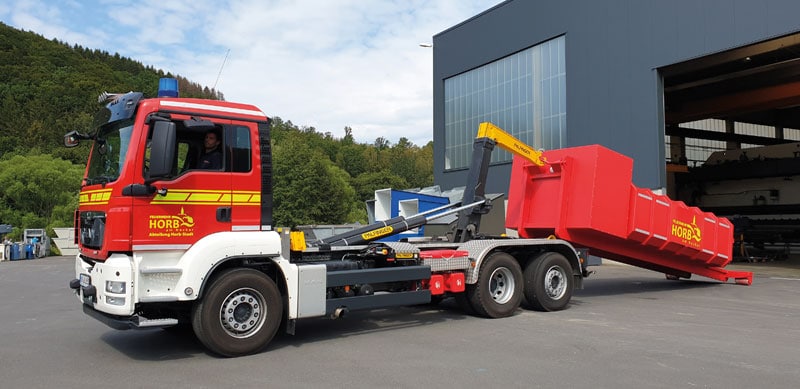 Löschwasser – und Logistikbehälter Feuerwehr