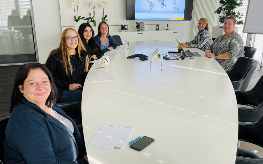 Internal training for the sales team