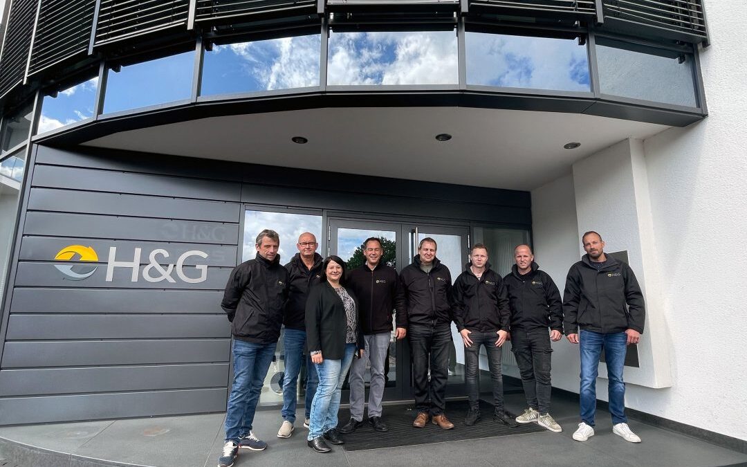 Training of our service partners from Benelux
