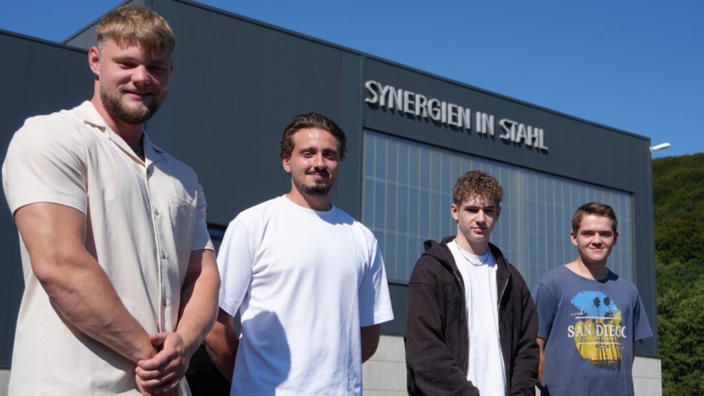 Start der Ausbildung bei H&G für 4 neue Auszubildende 2025