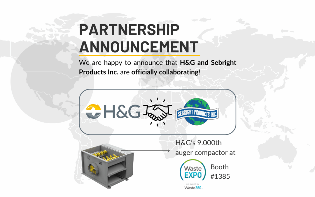H&G und Sebright Products Inc. setzen neue Maßstäbe: Starke Partnerschaft für Nordamerika