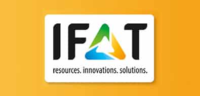 Neuheiten auf der IFAT 2014